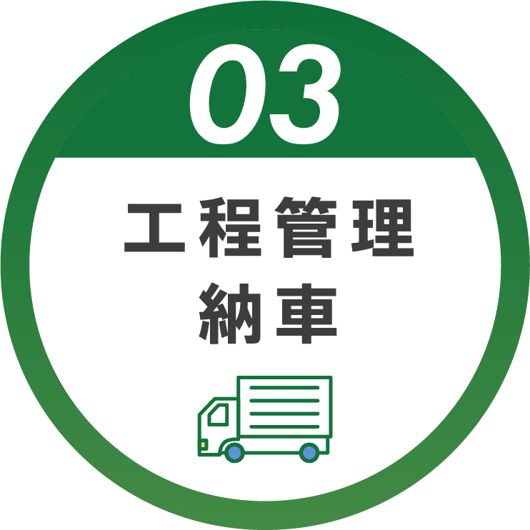 工程管理・納車